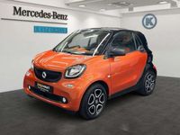 gebraucht Smart ForTwo Coupé 66kW passion Pano-Dach Sitzheizung