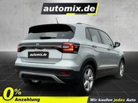 Gebraucht VW T-Cross Style 150 PS (110 kW) 2022 Reflexsilber SUV