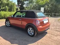 Gebraucht Mini One Cabriolet 98 PS (72 kW) 2013 Orange Cabrio