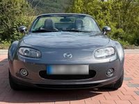 Gebraucht Mazda MX5 126 PS (92 kW) 2009 Grau Cabrio