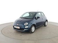 Gebraucht Fiat 500 Lounge 69 PS (50 kW) 2017 Blau Limousine