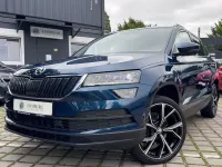 Gebraucht Skoda Karoq Style 150 PS (110 kW) 2018 Blau SUV