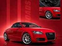 Second-hand Audi TT Roadster Performance 200 CP (147 kW) 2007 Roșu Cabrio