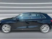 Gebraucht Audi A3 Advanced 110 PS (80 kW) 2023 Schwarz Limousine
