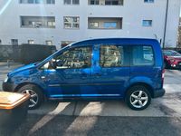 Gebraucht VW Caddy Life 102 PS (75 kW) 2005 Blau Van / Kleinbus