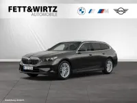 Gebraucht BMW 540 Sport Line 303 PS (222 kW) 2025 Sophistograu brillanteffekt metallic Kombi