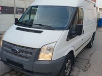 Gebraucht Ford Tourneo 125 PS (91 kW) 2012 Weiß Van / Kleinbus