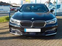 Gebraucht BMW 740 320 PS (235 kW) 2016 Schwarz Limousine