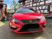 Używany Seat Leon 4Drive 300 KM (220 kW) 2020 Czerwony Sedan/Limuzyna
