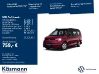 Neu VW California Beach 150 PS (110 kW) 2026 Rot Van