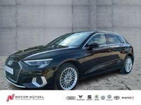 Gebraucht Audi A3 Advanced 150 PS (110 kW) 2022 Schwarz Limousine