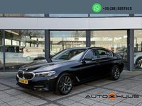 Gebraucht BMW 520 Efficient Dynamics 184 PS (135 kW) 2021 Schwarz Limousine