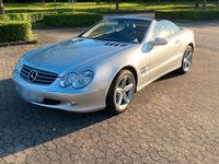 Gebraucht Mercedes SL350 244 PS (179 kW) 2003 Silber Cabrio
