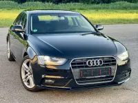 Gebraucht Audi A4 Ambition 170 PS (125 kW) 2014 Schwarz Limousine