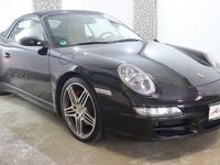 gebraucht Porsche 911 Carrera 4S Cabriolet 45 TKM BEIGE LEDER PDC