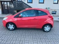 Gebraucht Ford Ka Titanium 69 PS (50 kW) 2009 Rot Kleinwagen
