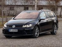 Gebraucht VW Golf VII R 300 PS (220 kW) 2015 Schwarz Kombi
