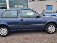 Gebraucht VW Golf III 62 PS (45 kW) 1997 Blau Kleinwagen
