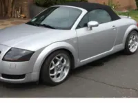 Gebraucht Audi TT Roadster 181 PS (133 kW) 2000 Silber Cabrio