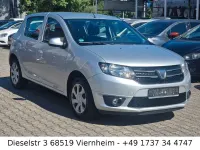 Gebraucht Dacia Sandero Lauréate 75 PS (55 kW) 2016 Grau Limousine