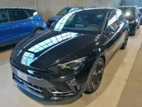 Gebraucht Cupra Leon 150 PS (110 kW) 2025 Midnight schwarz metallic (metallic) Limousine