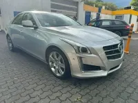 Gebraucht Cadillac CTS 276 PS (202 kW) 2015 Silber Limousine