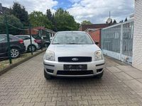 Gebraucht Ford Fusion Trend 68 PS (50 kW) 2004 Silber Kleinwagen
