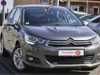 Gebraucht Citroën C4 SELECTION 131 PS (96 kW) 2015 Grau Limousine