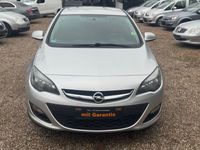 Gebraucht Opel Astra Active 120 PS (88 kW) 2014 Silber Limousine