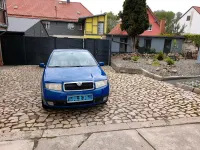 Second-hand Skoda Fabia Comfort 68 CP (50 kW) 2001 Albastru Hatchback