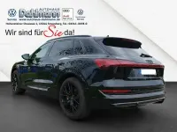 Gebraucht Audi e-tron Black Edition 300 kW (408 PS) 2023 Schwarz SUV