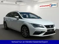 Gebraucht Seat Leon ST FR 190 PS (139 kW) 2019 Weiß Kombi