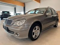 Gebraucht Mercedes C200 122 PS (89 kW) 2006 Silber Limousine