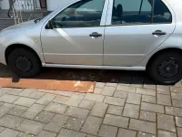 Gebraucht Skoda Fabia 75 PS (55 kW) 2005 Grau Kleinwagen