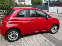 Gebraucht Fiat 500 Lounge 69 PS (50 kW) 2021 Rot Kleinwagen