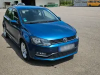 Gebraucht VW Polo Comfortline 90 PS (66 kW) 2014 Blau Limousine