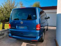 Second-hand VW T5 140 CP (102 kW) 2014 Albastru Van