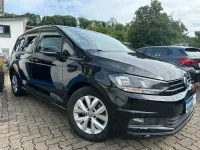 Gebraucht VW Touran 116 PS (85 kW) 2017 Schwarz Van / Kleinbus