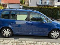 Gebraucht VW Touran Trendline 140 PS (102 kW) 2004 Blau Van / Kleinbus