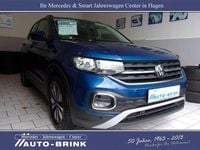Gebraucht VW T-Cross Move 95 PS (69 kW) 2023 Reef blue SUV