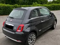 Gebraucht Fiat 500 Lounge 69 PS (50 kW) 2015 Schwarz
