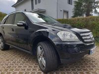 Gebraucht Mercedes ML280 190 PS (139 kW) 2008 Schwarz SUV