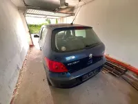 Gebraucht Peugeot 307 Premium 109 PS (80 kW) 2002 Blau Limousine