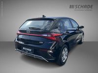 Gebraucht Hyundai i20 Select 101 PS (74 kW) 2025 Schwarz Kleinwagen