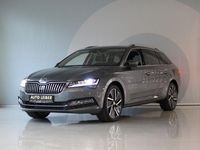 Gebraucht Skoda Superb Style 150 PS (110 kW) 2024 Graphite grau metallic (metallic) Kombi