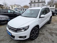 Gebraucht VW Tiguan LOUNGE 122 PS (89 kW) 2015 Weiß SUV