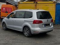 Gebraucht VW Sharan Highline 177 PS (130 kW) 2015 Silber Van / Kleinbus