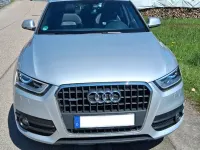 Gebraucht Audi Q3 Sport 177 PS (130 kW) 2012 Silber SUV