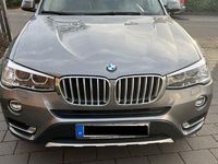 Gebraucht BMW X3 xLine 258 PS (189 kW) 2017 Grau SUV