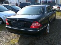 Gebraucht Mercedes S350L 245 PS (180 kW) 2004 Schwarz Limousine